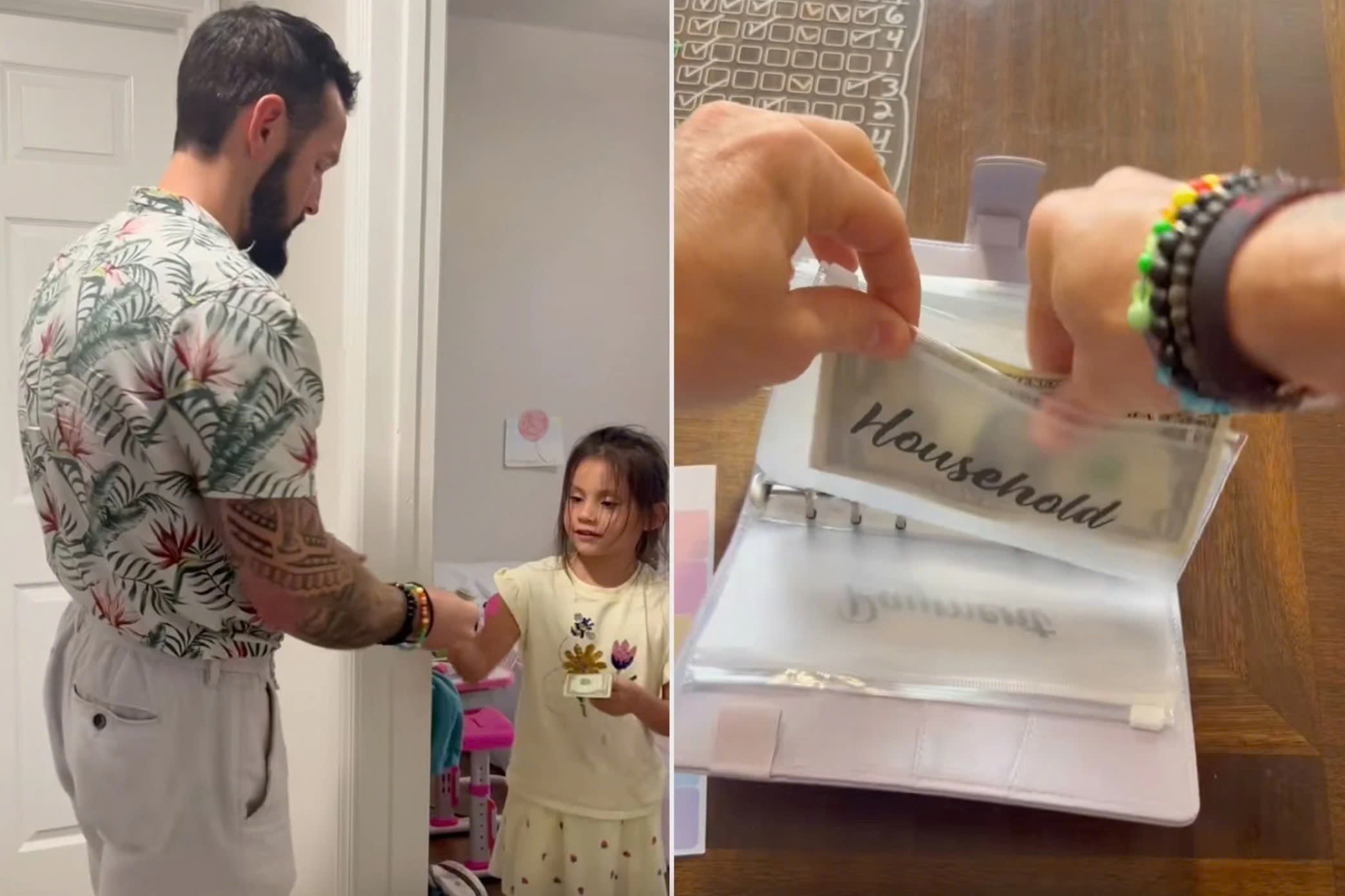 Ong bo hot mang khi thu tien thue nha cua con gai 6 tuoi hinh anh