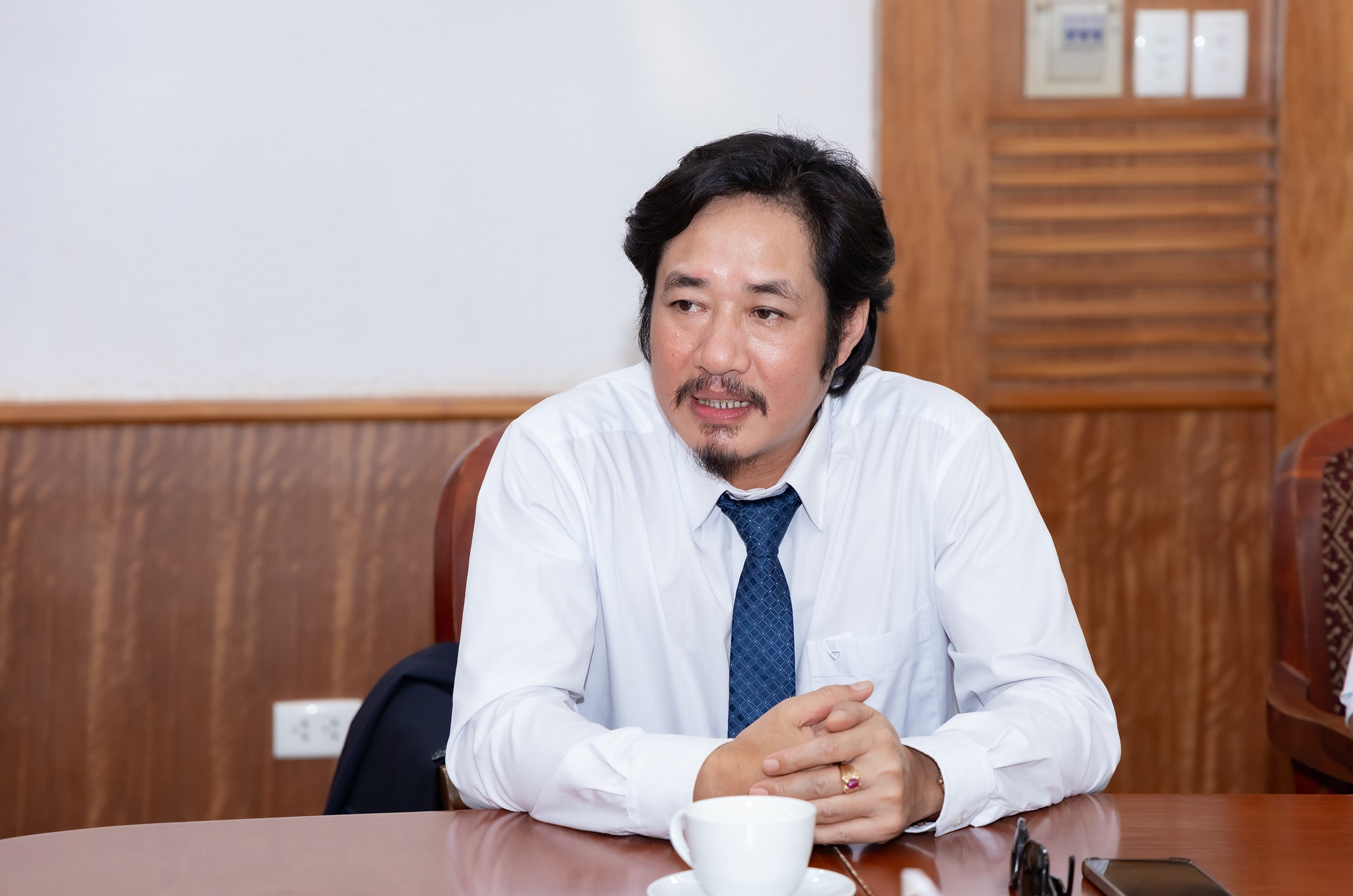 NSUT Bui Nhu Lai lam hieu truong dai hoc hinh anh