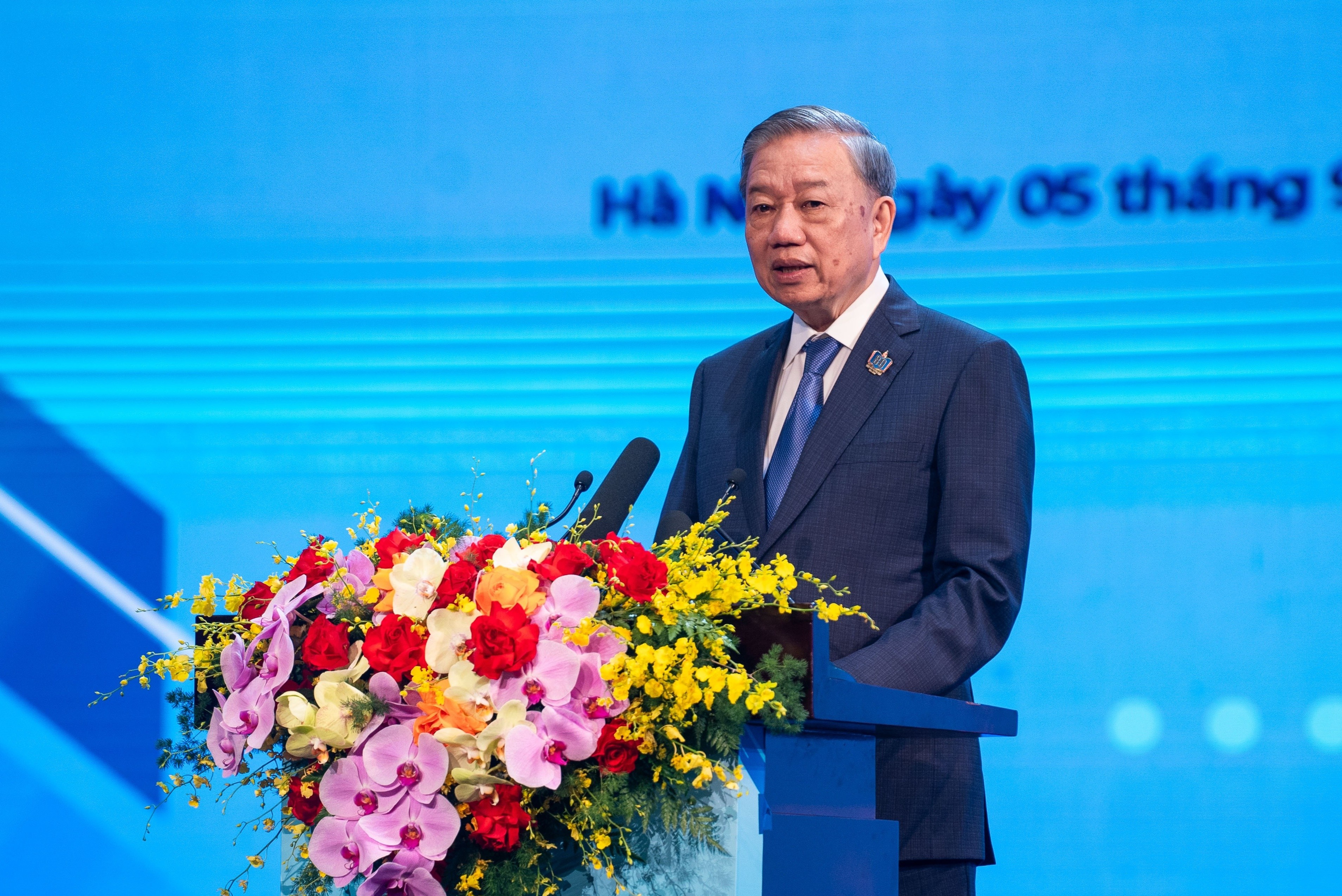 Tong Bi thu To Lam: 'Xay dung xa hoi hoc tap, hoc tap suot doi' hinh anh