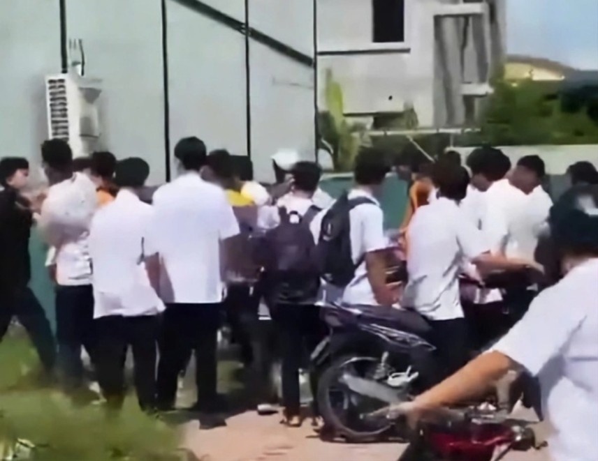 Quang Ninh bao dong tinh trang bao luc hoc duong hinh anh
