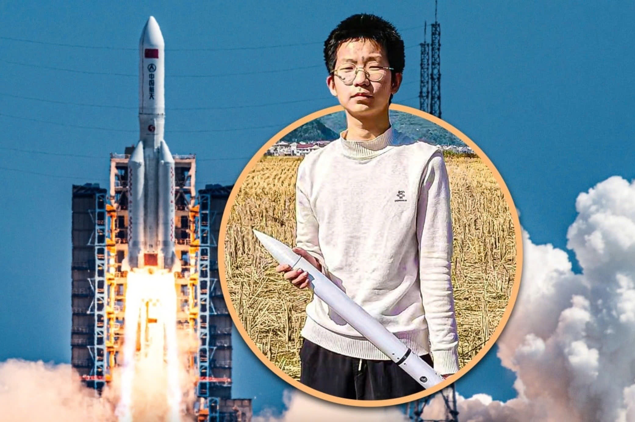 Nam sinh tu che ten lua tu vat lieu gia re, phong cao 400 m hinh anh