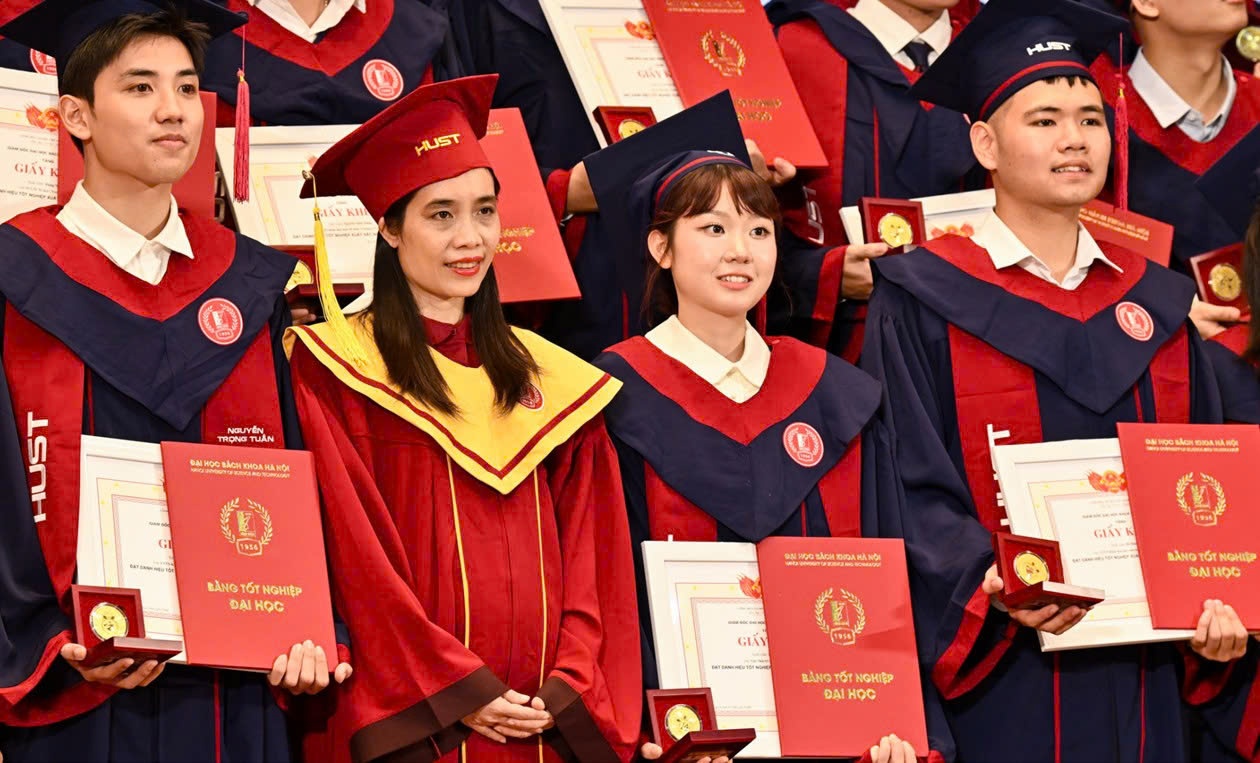 Nghich ly ty le sinh vien xuat sac hinh anh