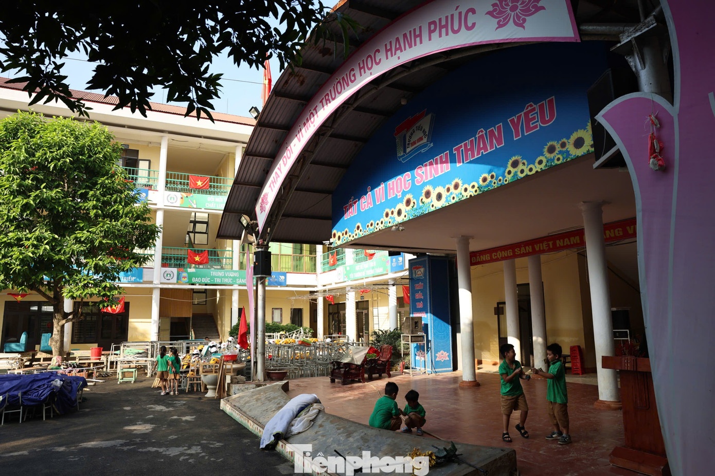 Thai Nguyen lu lut anh 5