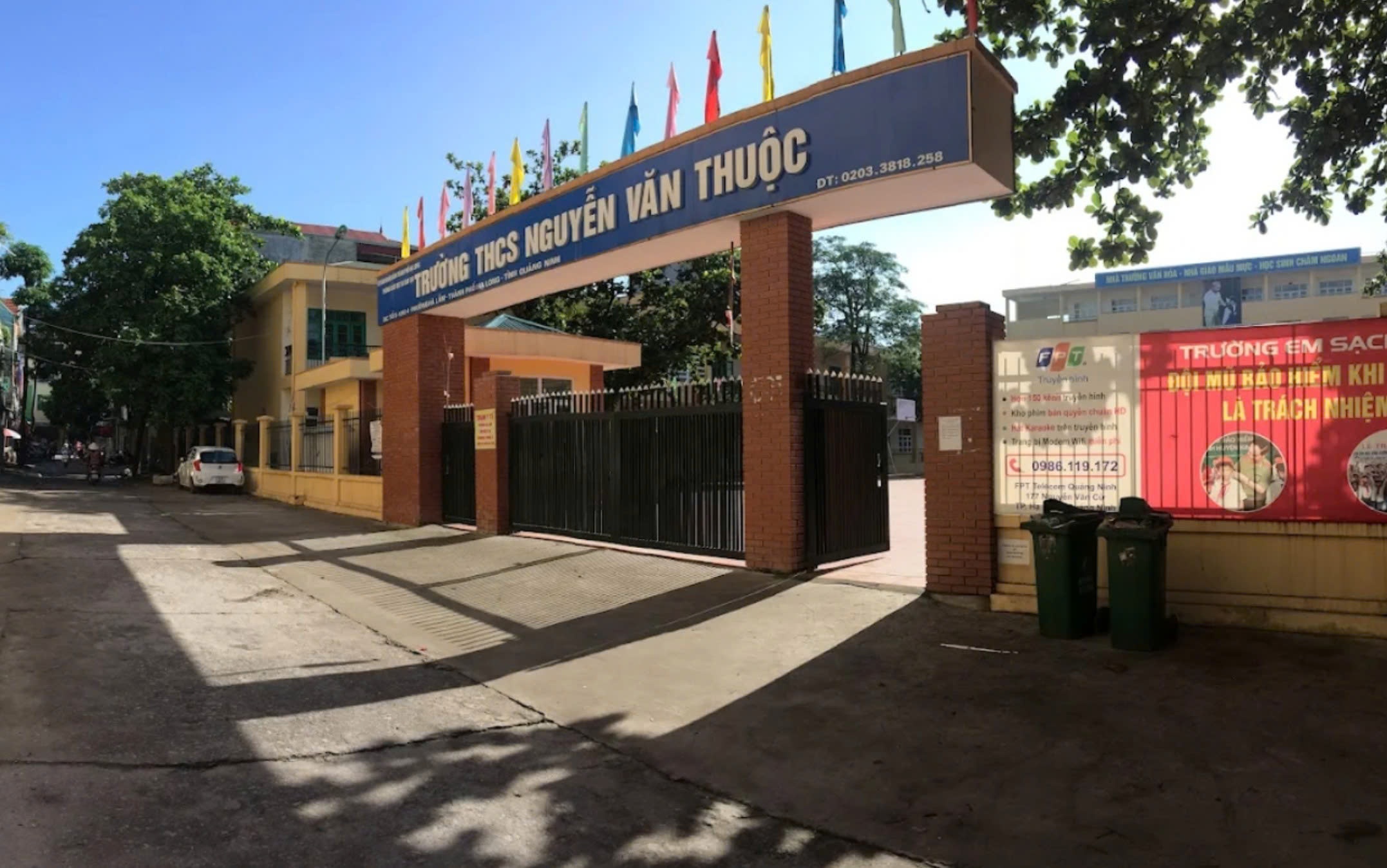 Cach chuc hieu truong o Quang Ninh chi dao sua diem tu yeu thanh gioi hinh anh