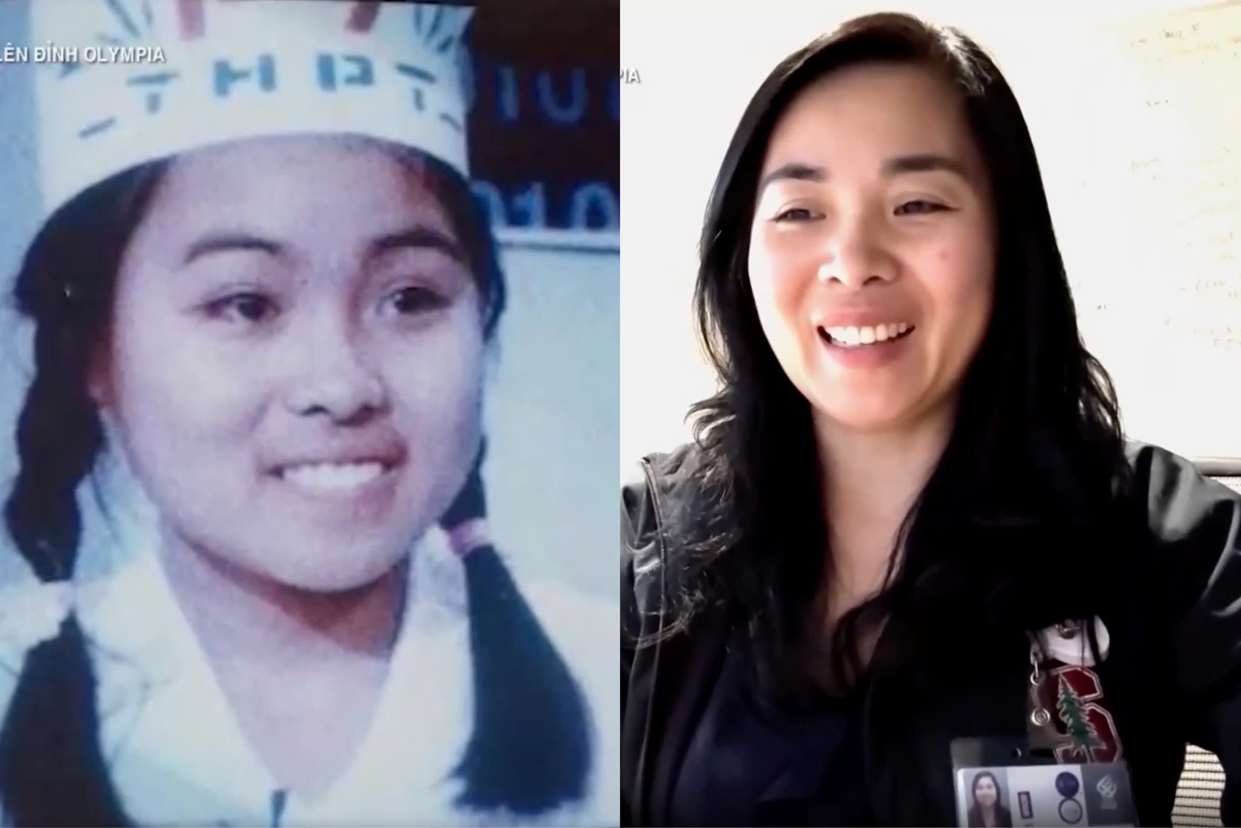 Bat ngo truoc thanh tuu cua cac cuu thi sinh Olympia hinh anh