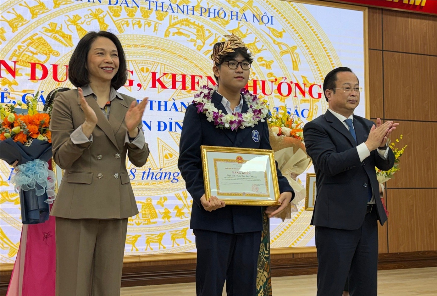 Ha Noi thuong 50 trieu dong cho quan quan Olympia 2025 hinh anh