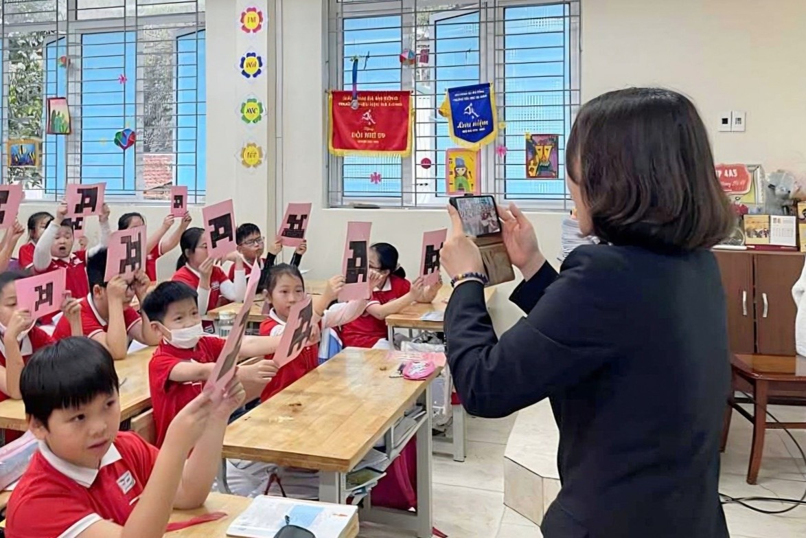 Quang Ninh hoan tat sap xep truong lop sau sap nhap hinh anh