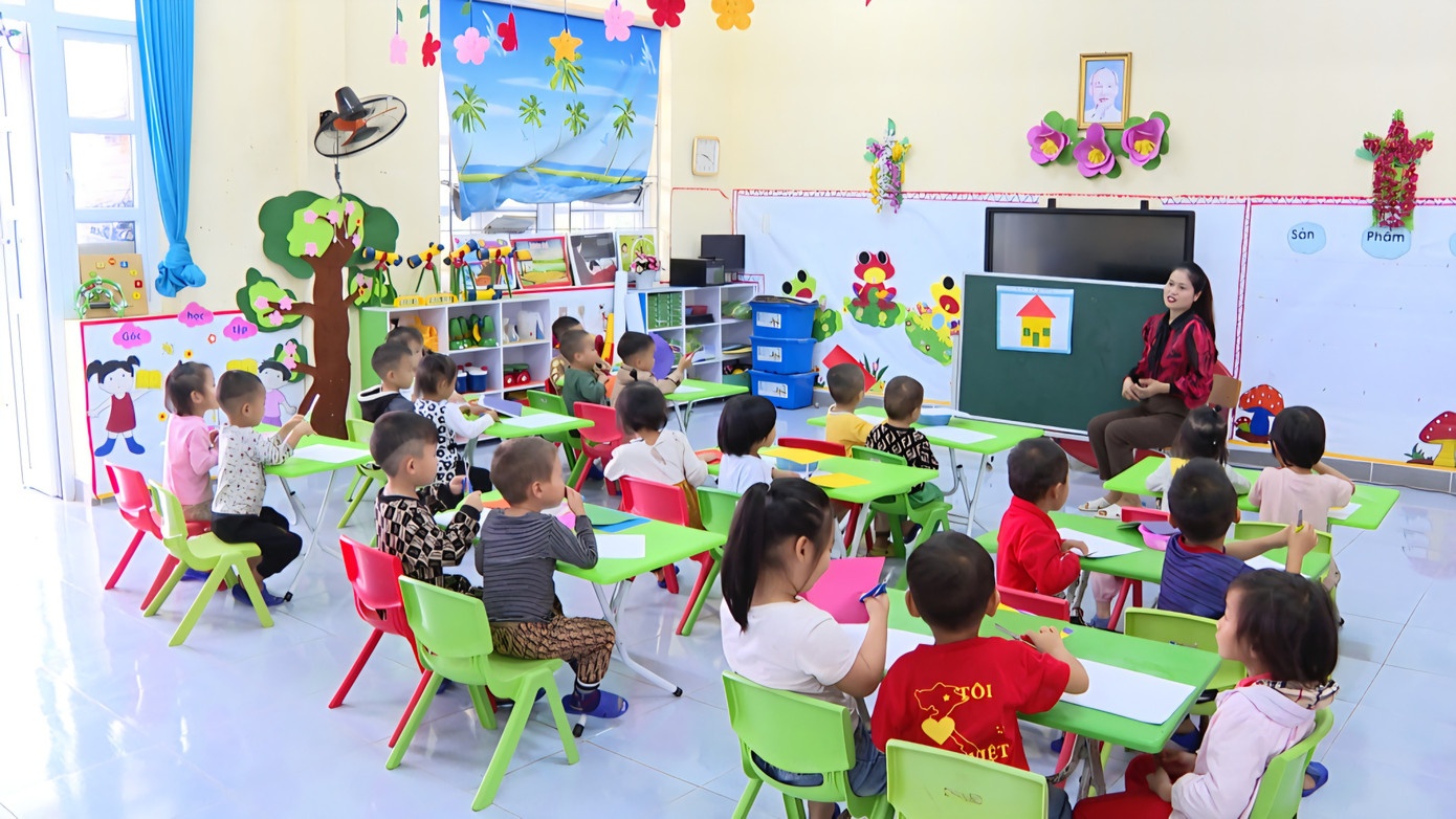 sap xep truong lop anh 1