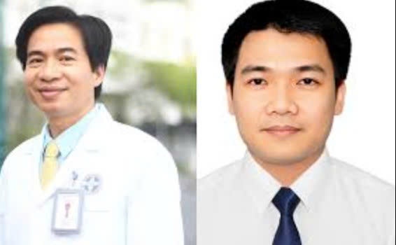 Hai thu khoa dai hoc thanh Giao su va Pho Giao su tre nhat nganh Y hinh anh