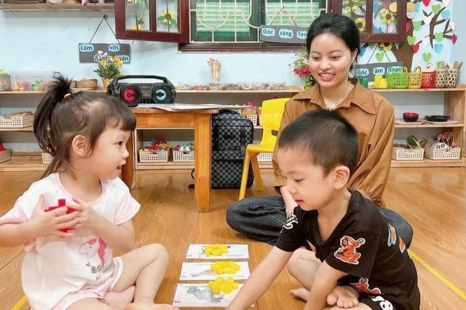 Hoc phi truong tieu hoc tu thuc Ha Noi cao nhat 78,6 trieu dong/thang hinh anh