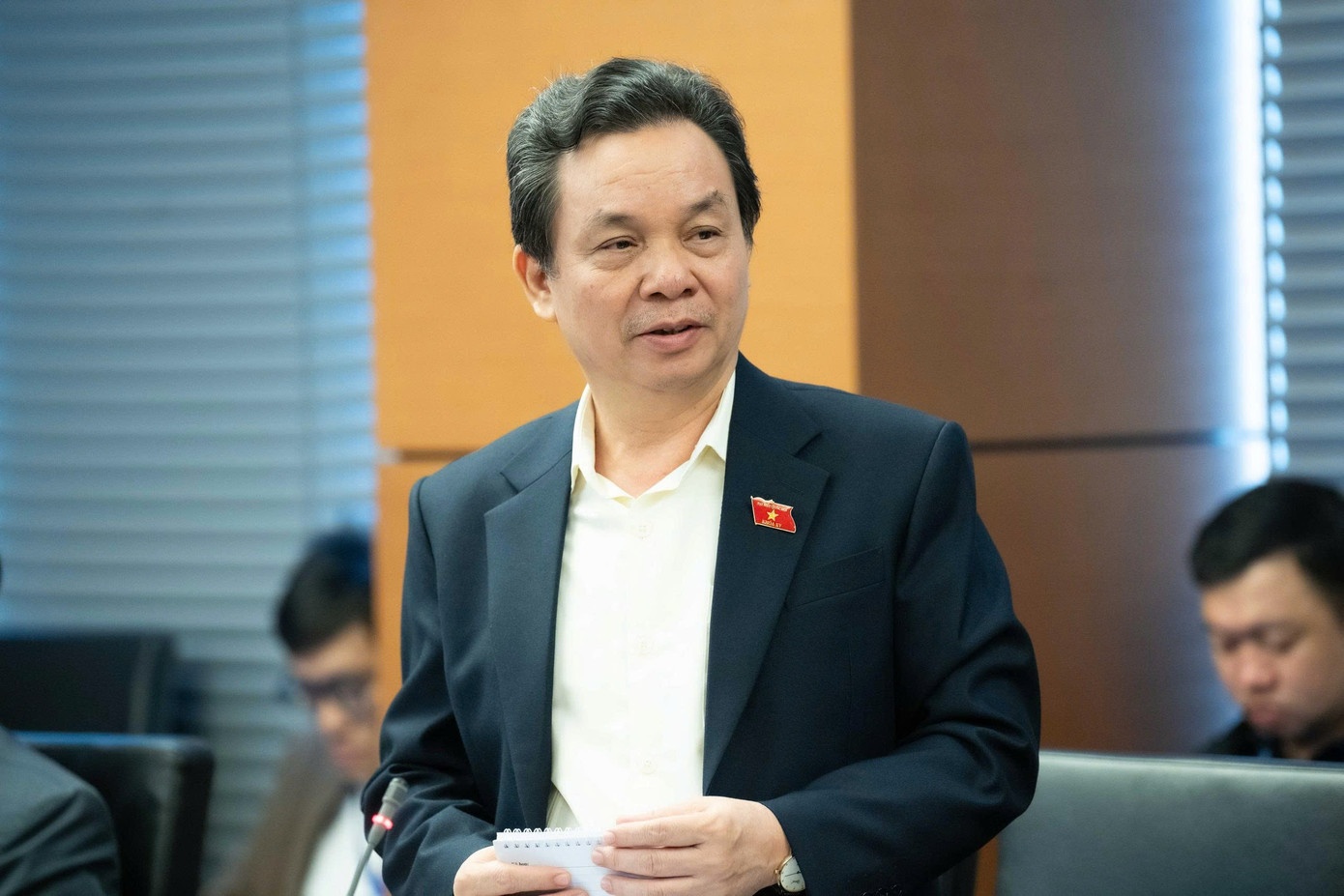 DBQH: 'Khong nen viet mot bo sach giao khoa roi cung cap cho tat ca' hinh anh