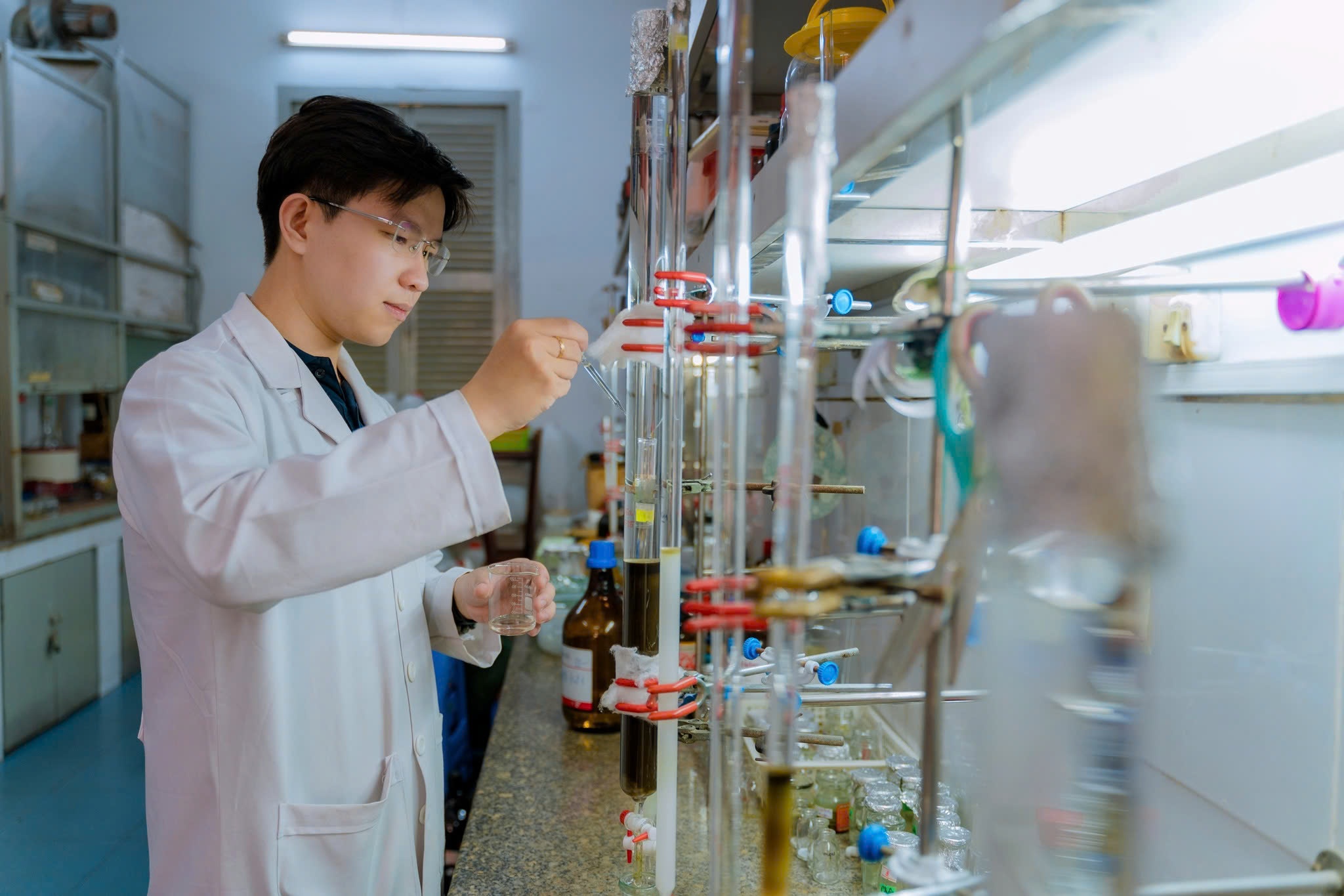 12 dai hoc Viet Nam vao bang xep hang phat trien ben vung hinh anh