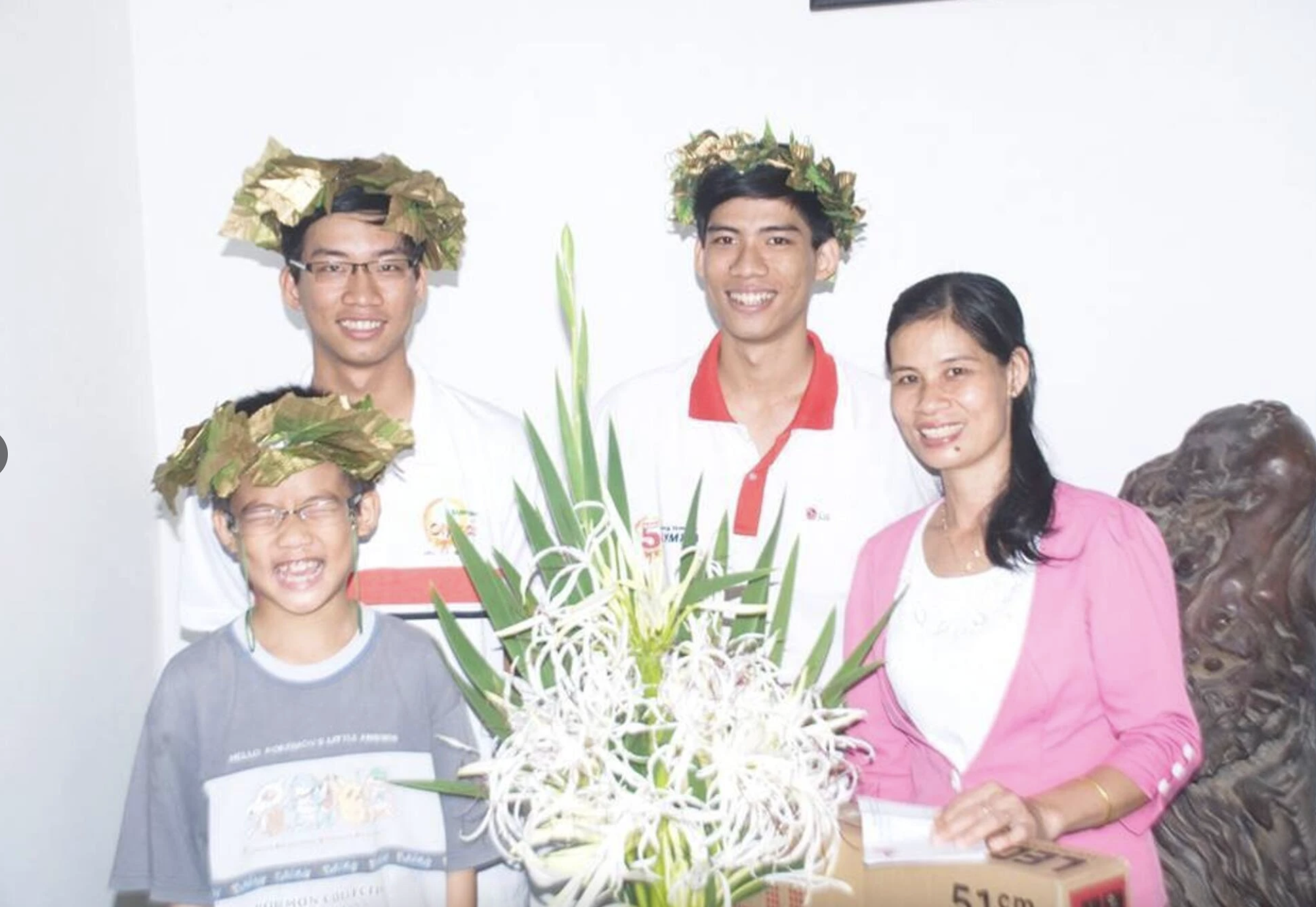 anh em thi Olympia anh 2