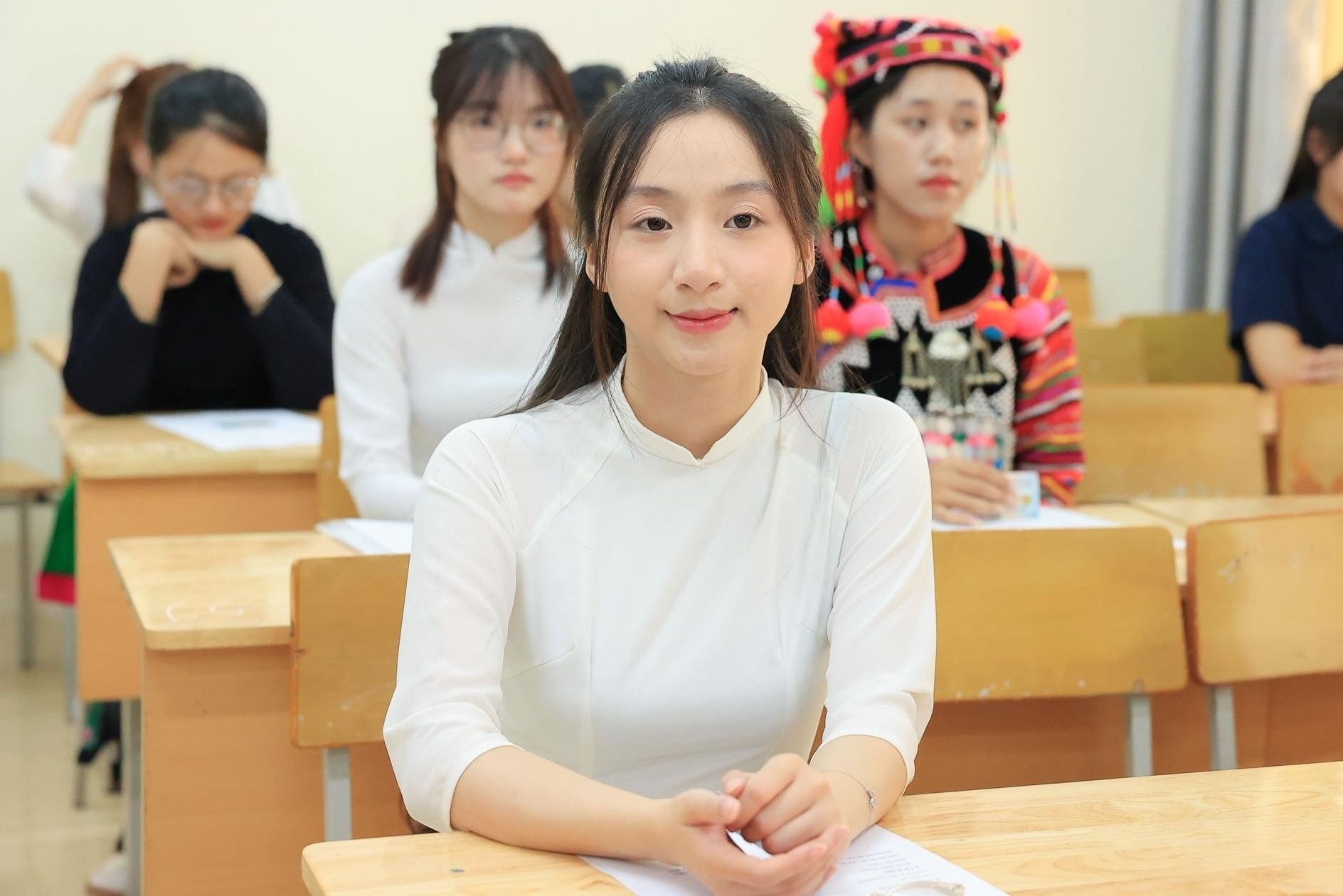 Dai hoc Su pham Ha Noi 2 bo xet hoc ba 17 nganh hinh anh