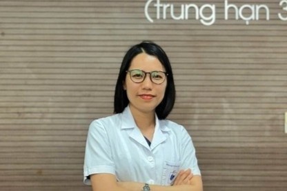 Nu pho giao su tre nhat nganh Y 2025 hinh anh