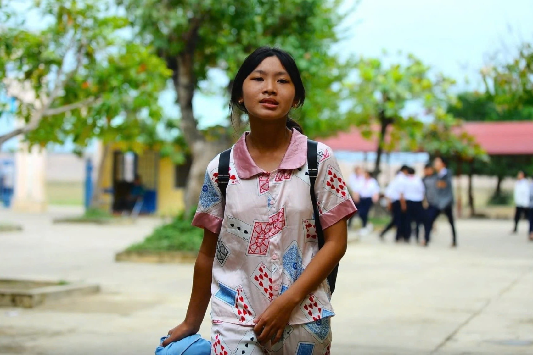 Thuong that long buoi hoc dau sau lu cua hoc sinh Dak Lak hinh anh