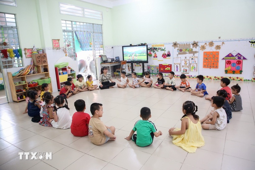 TP.HCM uu tien su dung cac tru so doi du cho giao duc mam non hinh anh