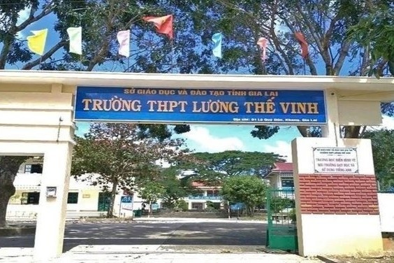 Xac minh vu hoc sinh danh nhau, quay video dua len mang o Gia Lai hinh anh