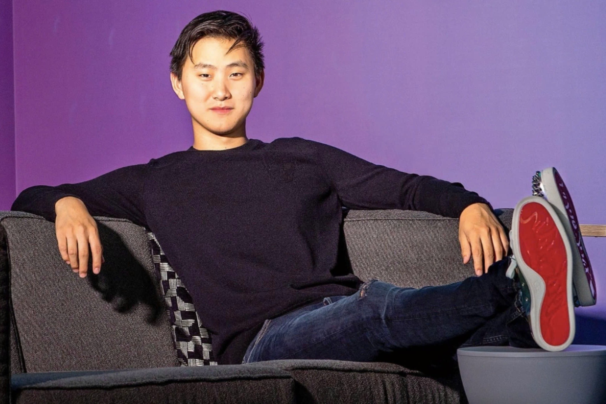 Ty phu tu than tre nhat the gioi chi ra 'the he Bill Gates tiep theo' hinh anh