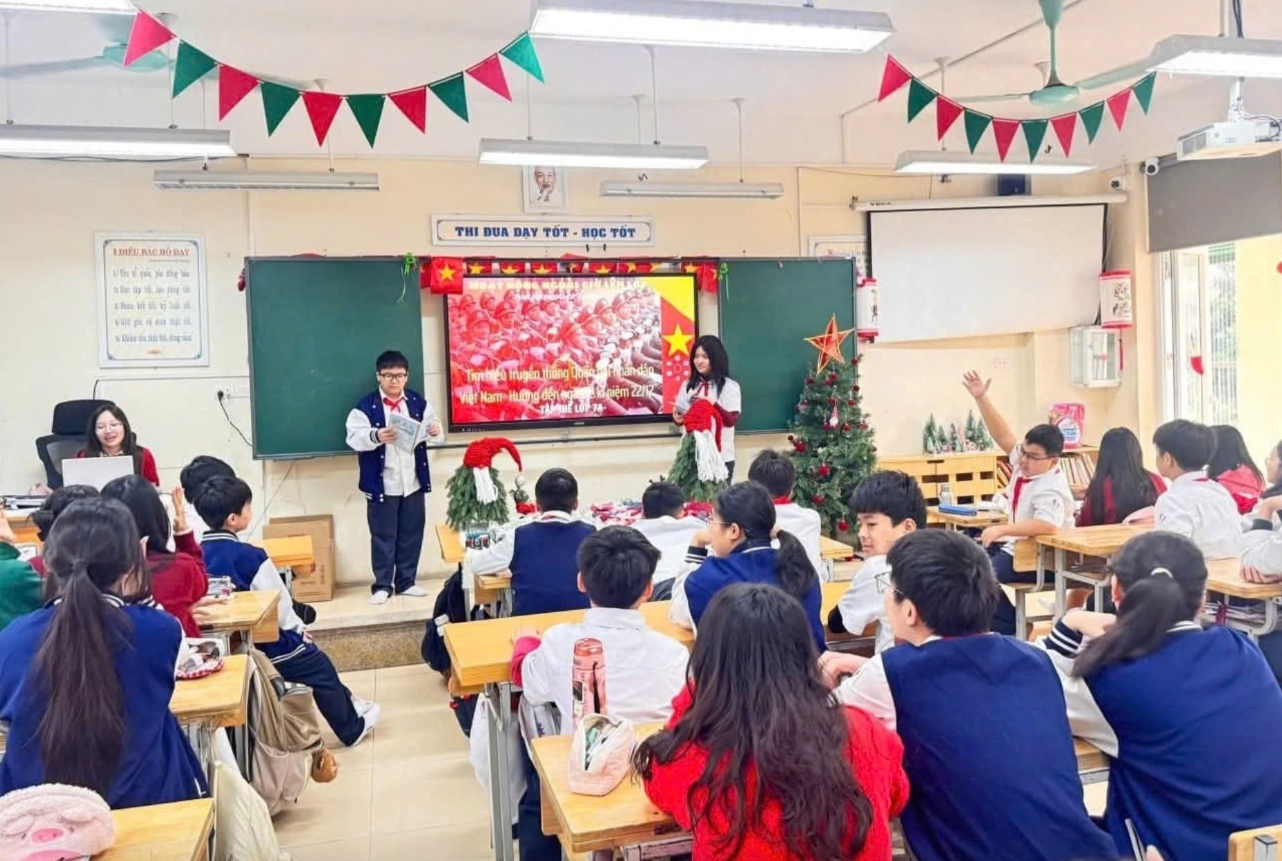 Nghi Tet Duong lich 4 ngay giup hoc sinh hoi phuc sau ky thi hoc ky I hinh anh