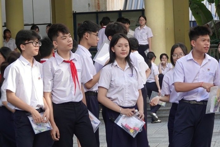 Bo GD&DT dieu chinh quy dinh ve phan luong hoc sinh hinh anh