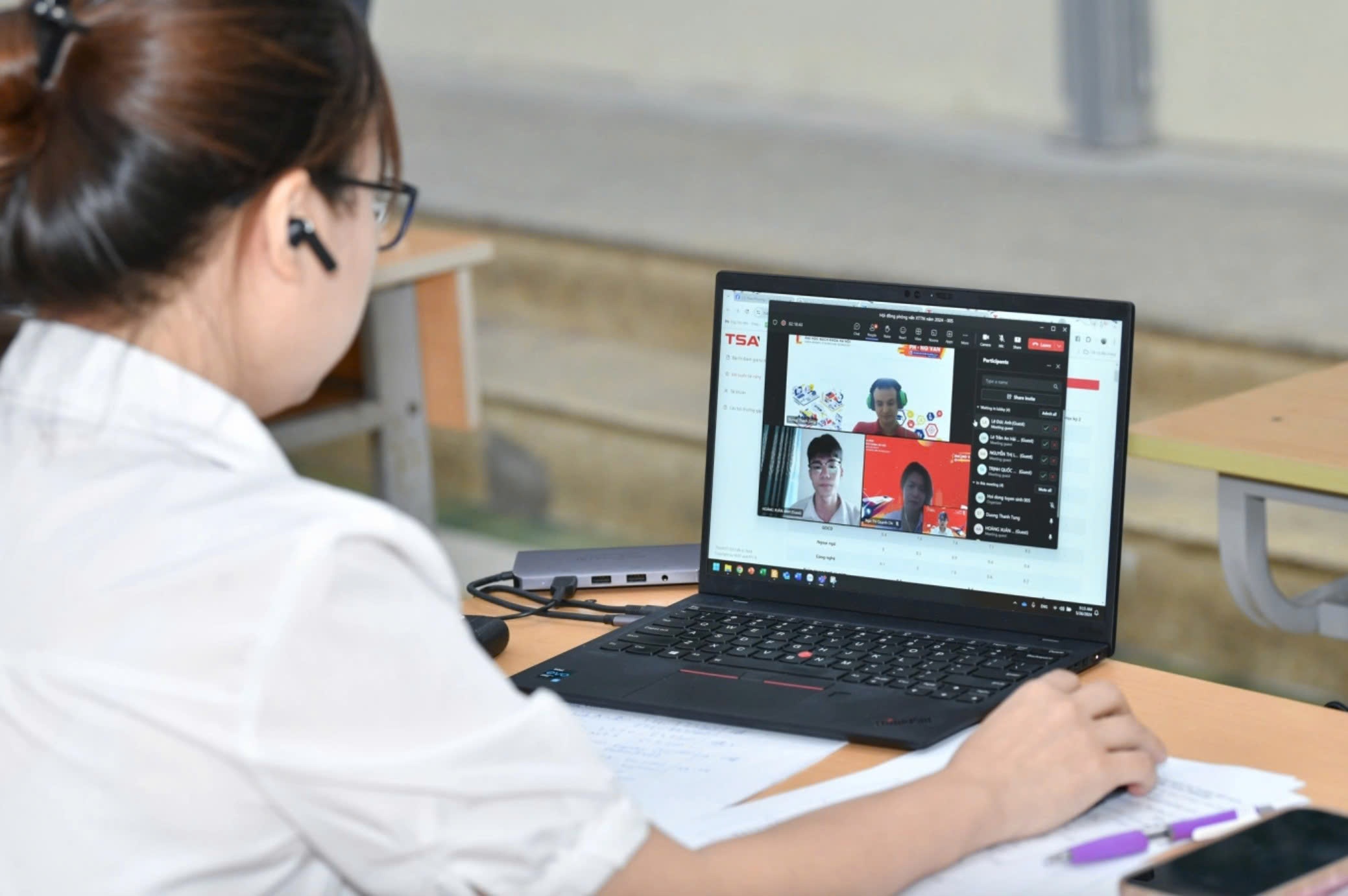 Tuyen sinh 2026: Loat dai hoc xet tuyen bang phong van hinh anh