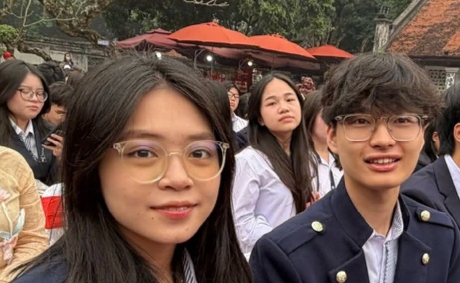 Ha Noi: Mot truong co toi 117 em dat giai hoc sinh gioi quoc gia hinh anh