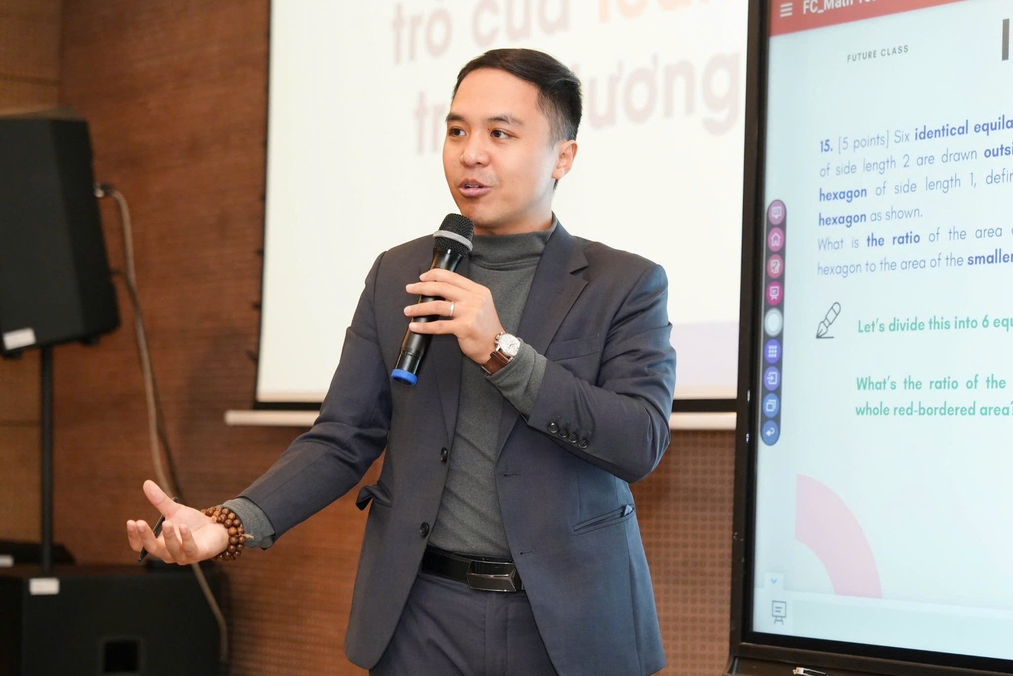 Cach hoc gioi mon Toan cua cuu quan quan Olympia hinh anh