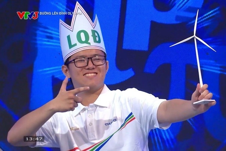 Nam sinh Khanh Hoa gianh ve dau vao chung ket Olympia 2026 hinh anh