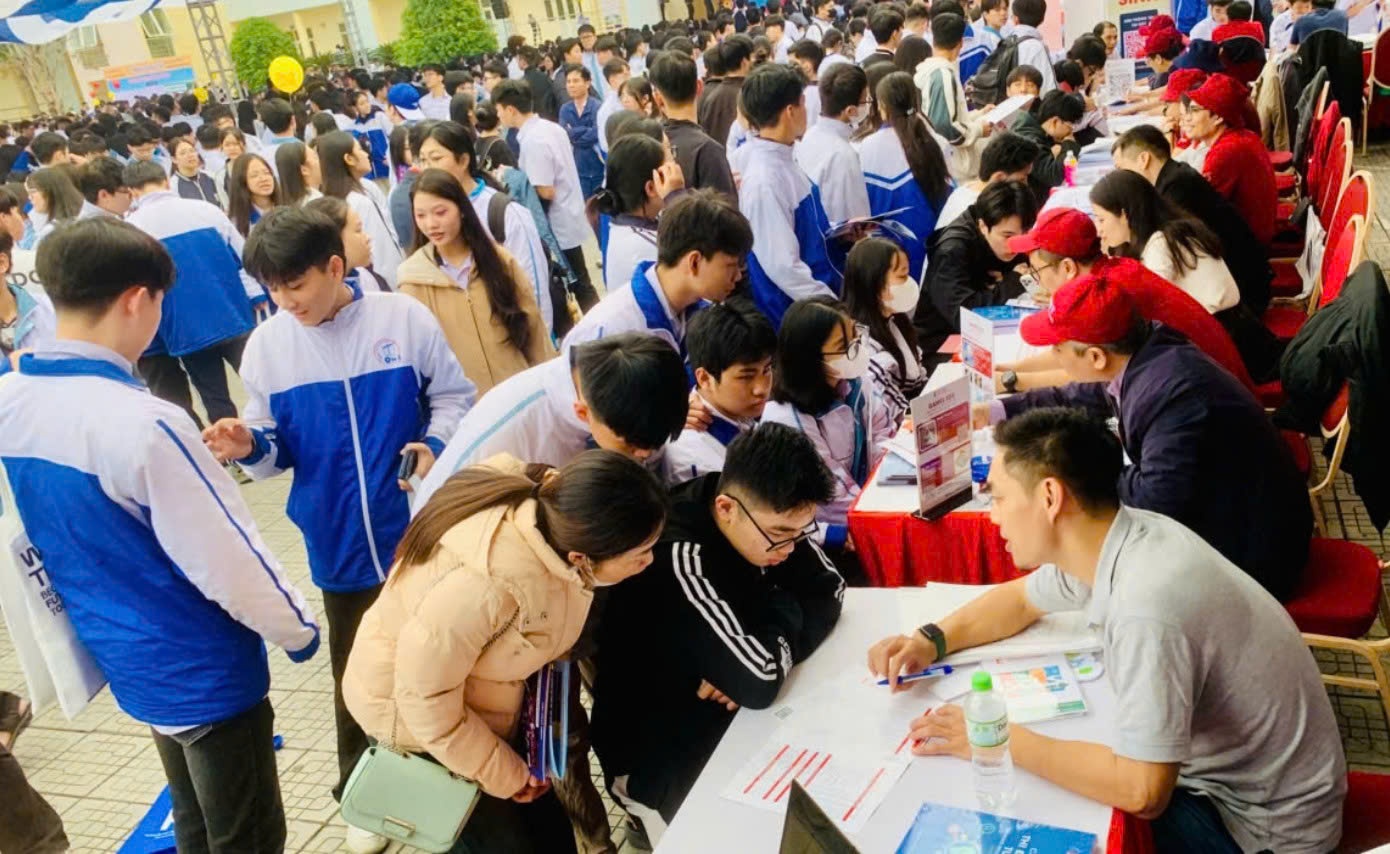 Hoc sinh lop 12 loay hoay chon nganh hay chon truong? hinh anh