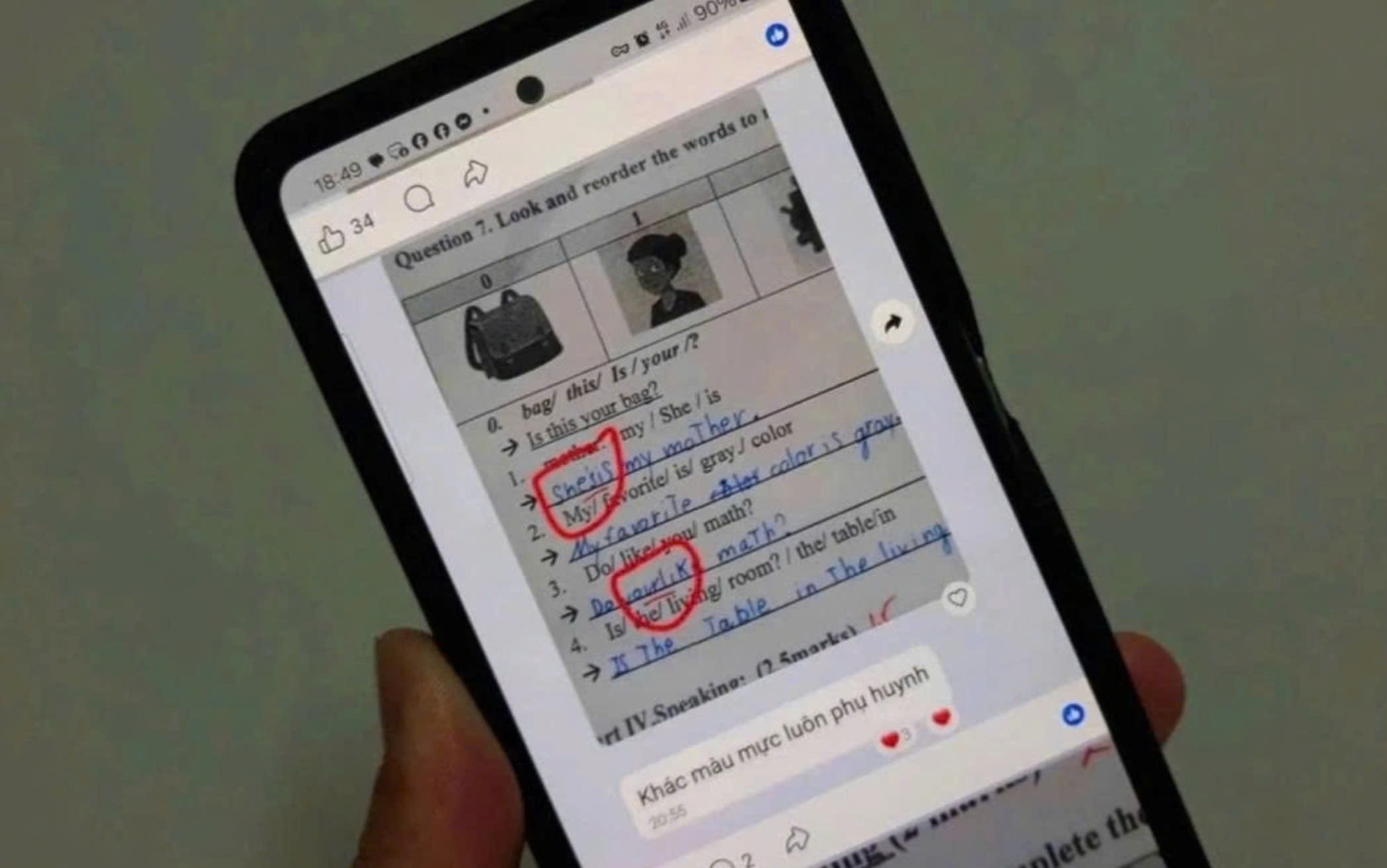 Sua diem hoc sinh: Khi can can liem chinh bi be cong hinh anh