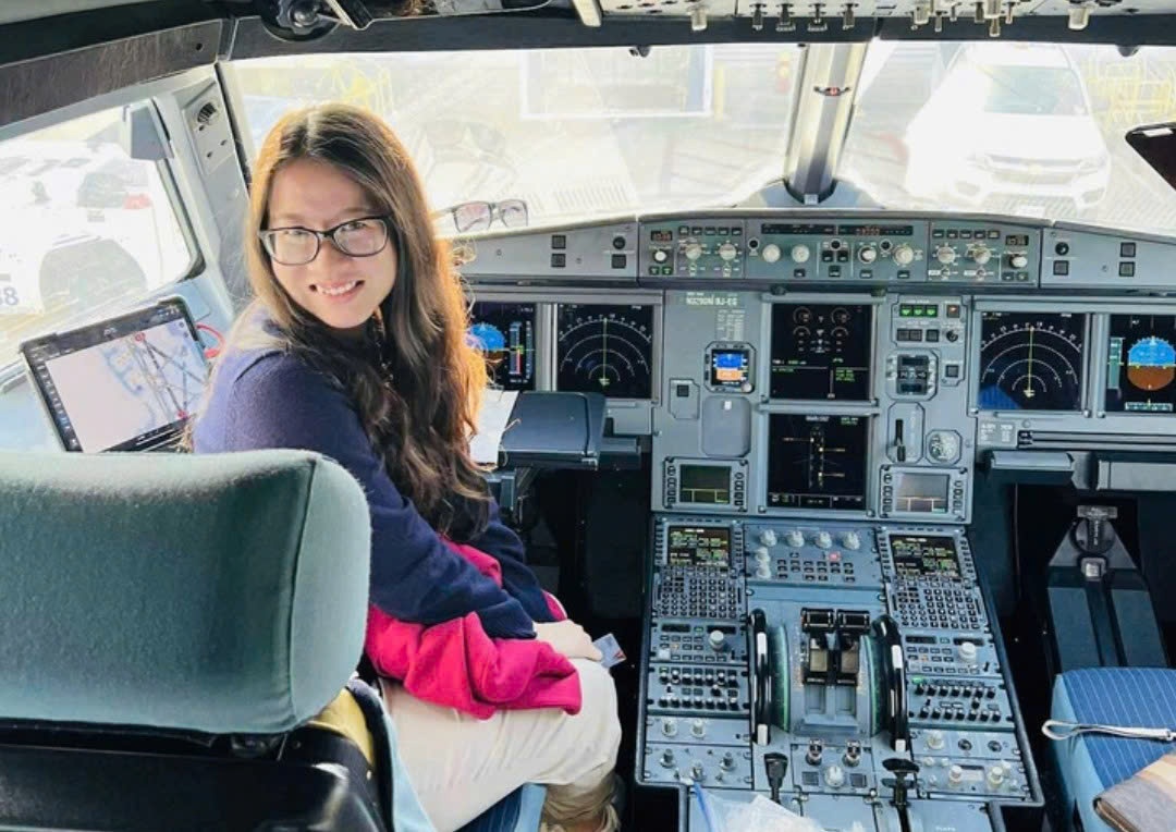 Co gai Viet trong doi giai phap xe tai tu hanh My hinh anh