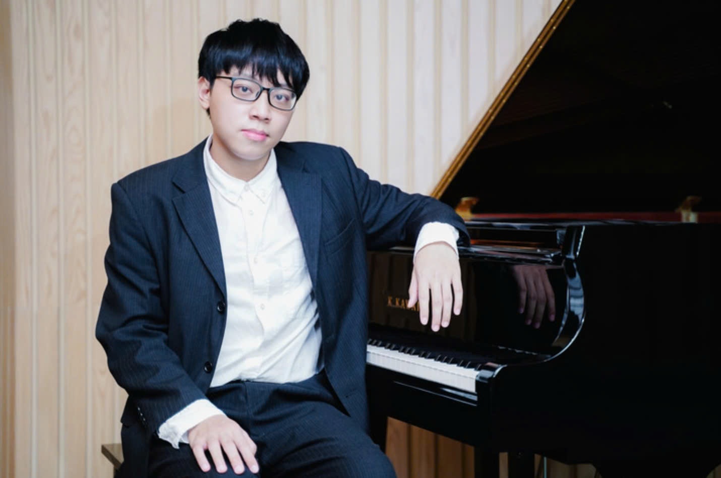 Nam sinh hoc cung luc 3 dai hoc, trung tuyen HV Am nhac Hoang gia Anh hinh anh