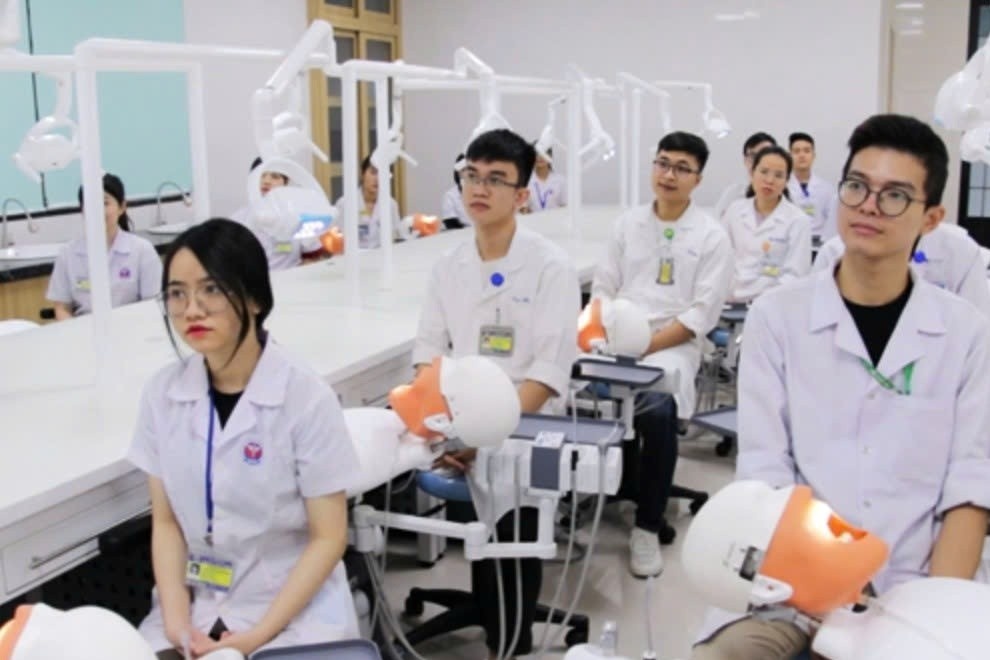 Nhieu diem moi trong tuyen sinh dai hoc nam 2026 cua cac truong Y Duoc hinh anh