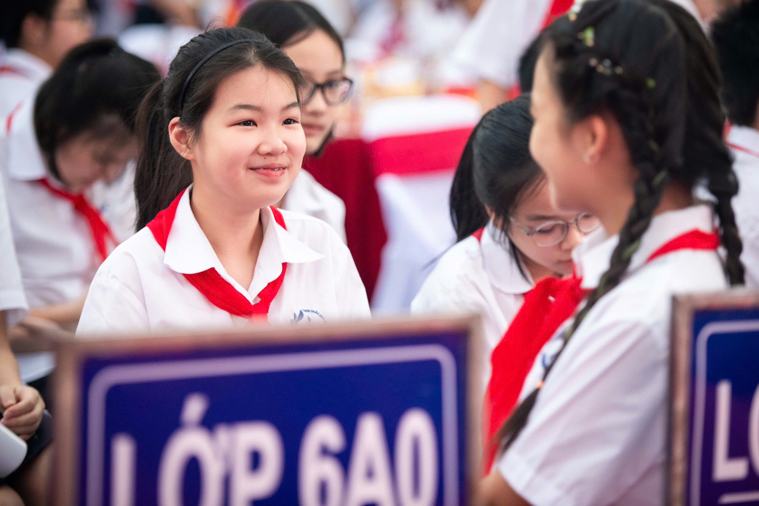 Hào hứng đón lễ khai giảng năm học mới