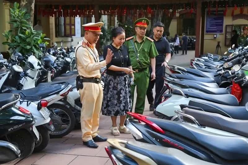 Hơn 900 học sinh ở TP.HCM vi phạm giao thông trong một tháng