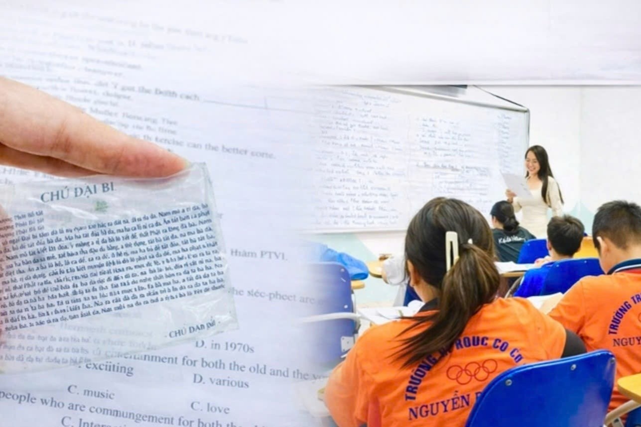 Bat duoc hoc sinh dung phao thi, co giao nhan 'tang vat' ngoai du doan hinh anh