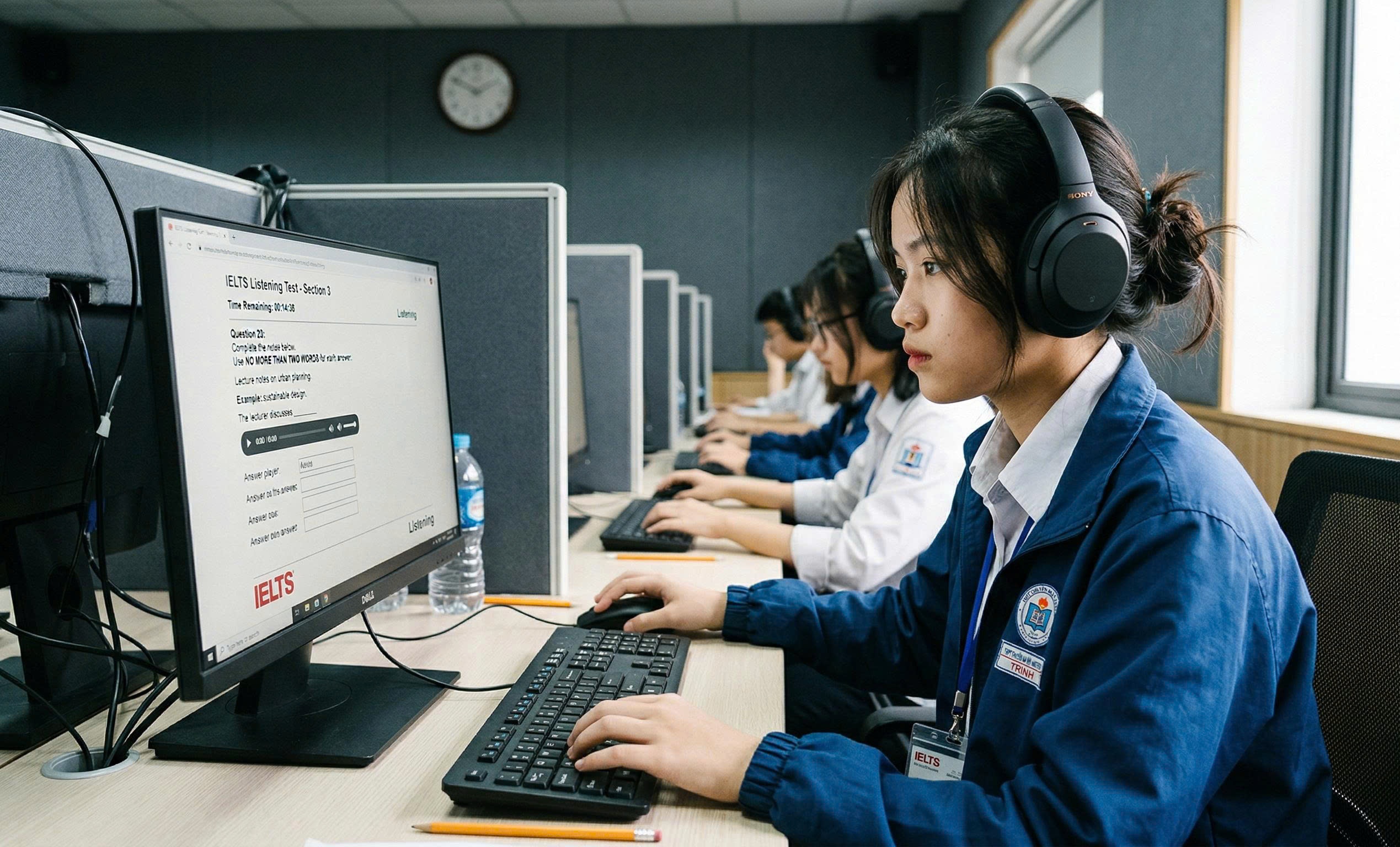 Tuyen sinh dai hoc 2026: Thi sinh co IELTS van chiem nhieu uu the hinh anh