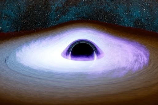 He lo bi an vat chat toi: Dau vet tu cac ho den o vu tru khac hinh anh