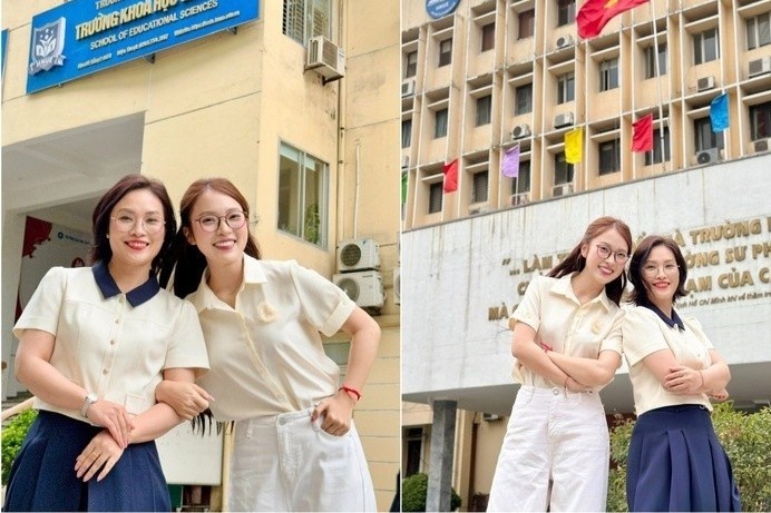 Profile 'xin' cua MC VTV: Do 4 truong dai hoc, co chi gai la PGS hinh anh