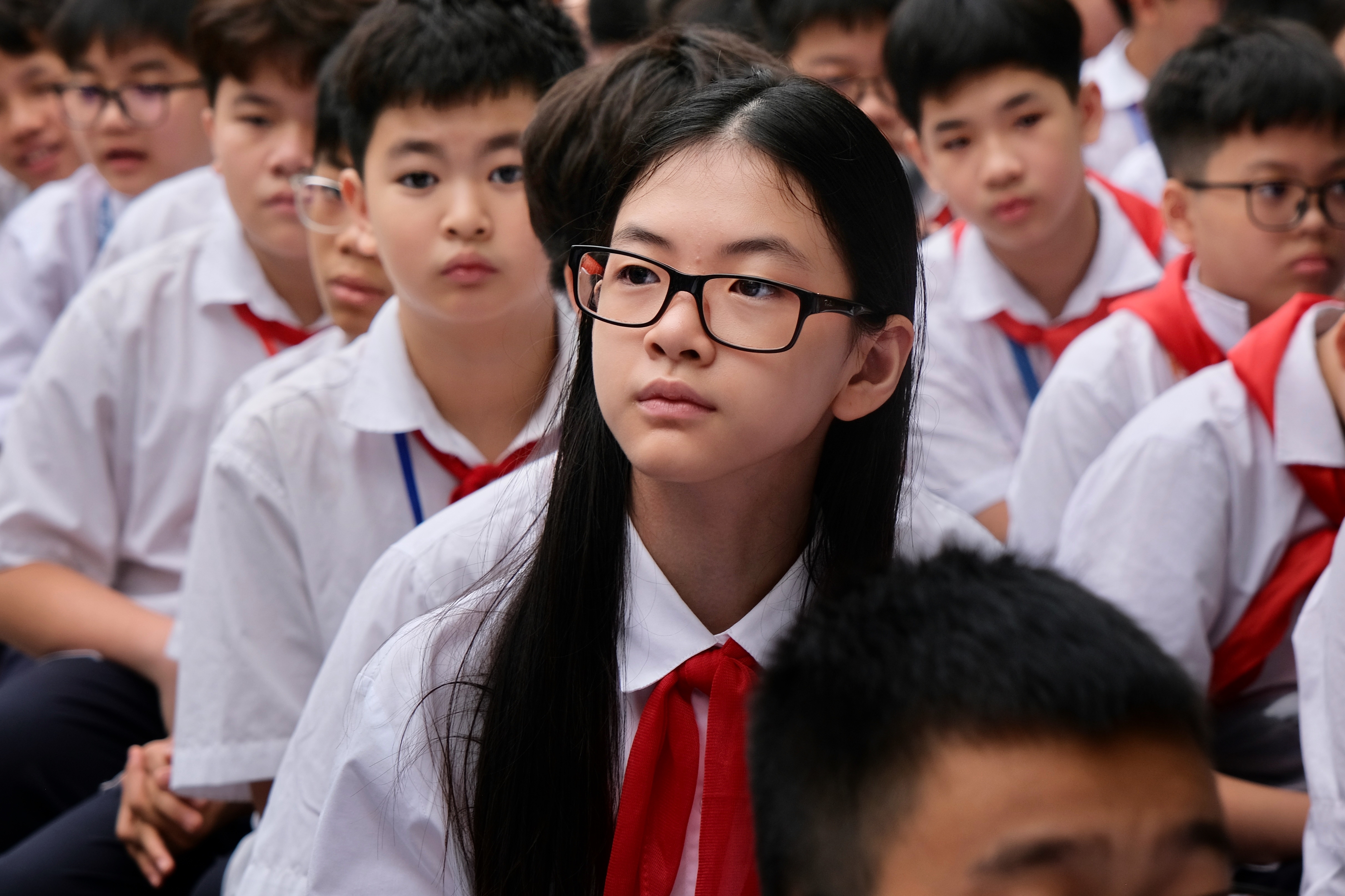 Giam doc Cong an Ha Noi: Bao ve hoc sinh khong dung o viec biet luat hinh anh