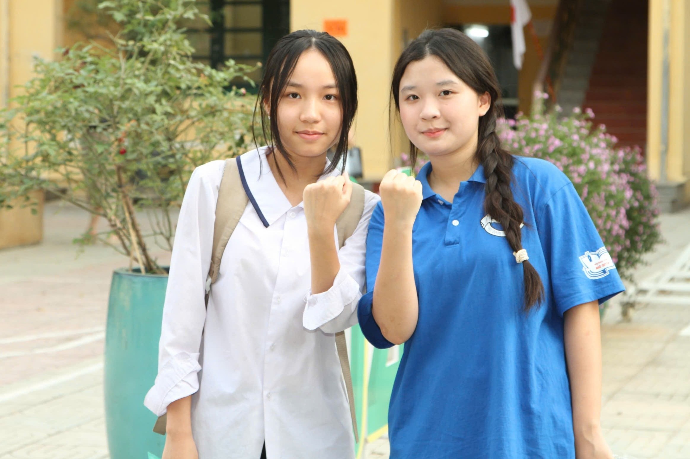 Mot dia phuong them truong tu vao dang ky nguyen vong lop 10 hinh anh