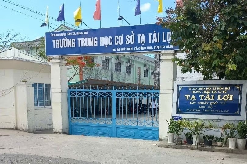 Truong THCS bi phat hien thu sai, that lac ho so suot 2 nam hinh anh