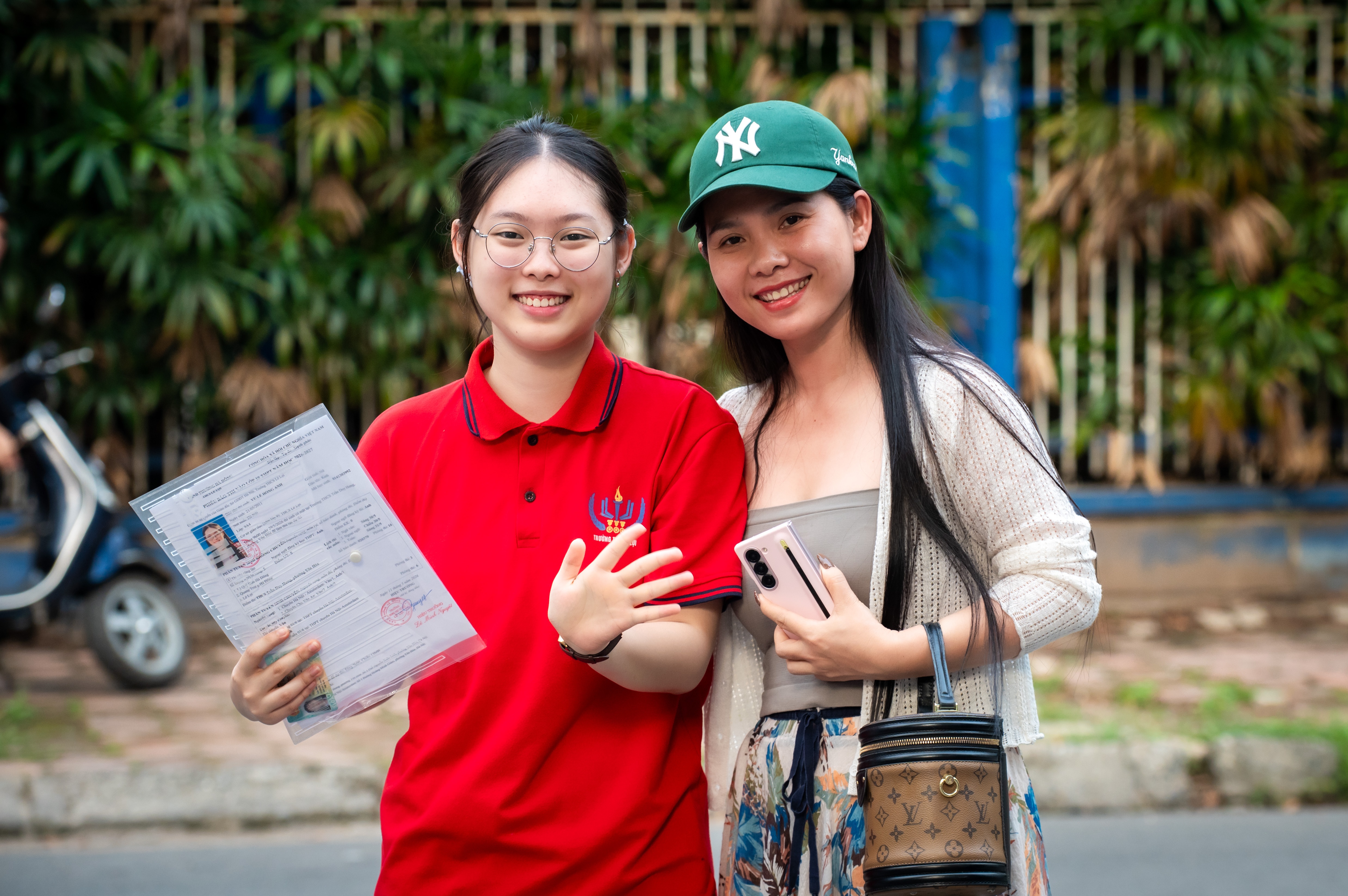Diem chuan vao lop 10 cong lap o Ha Noi cao nhat 26 hinh anh