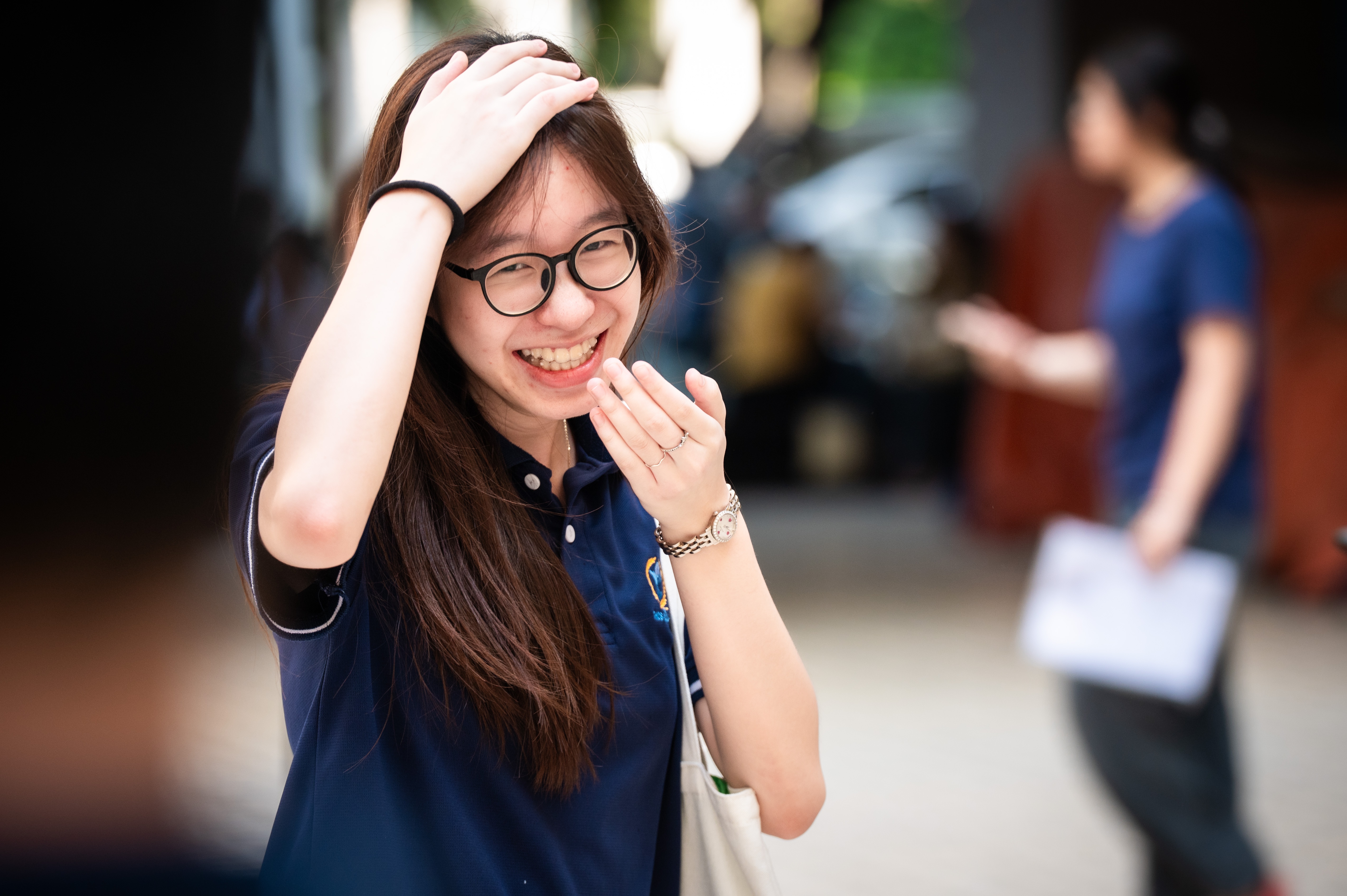 Thi sinh thi vao chuyen Su pham dong ky luc, xa nhat tu Phu Quoc hinh anh