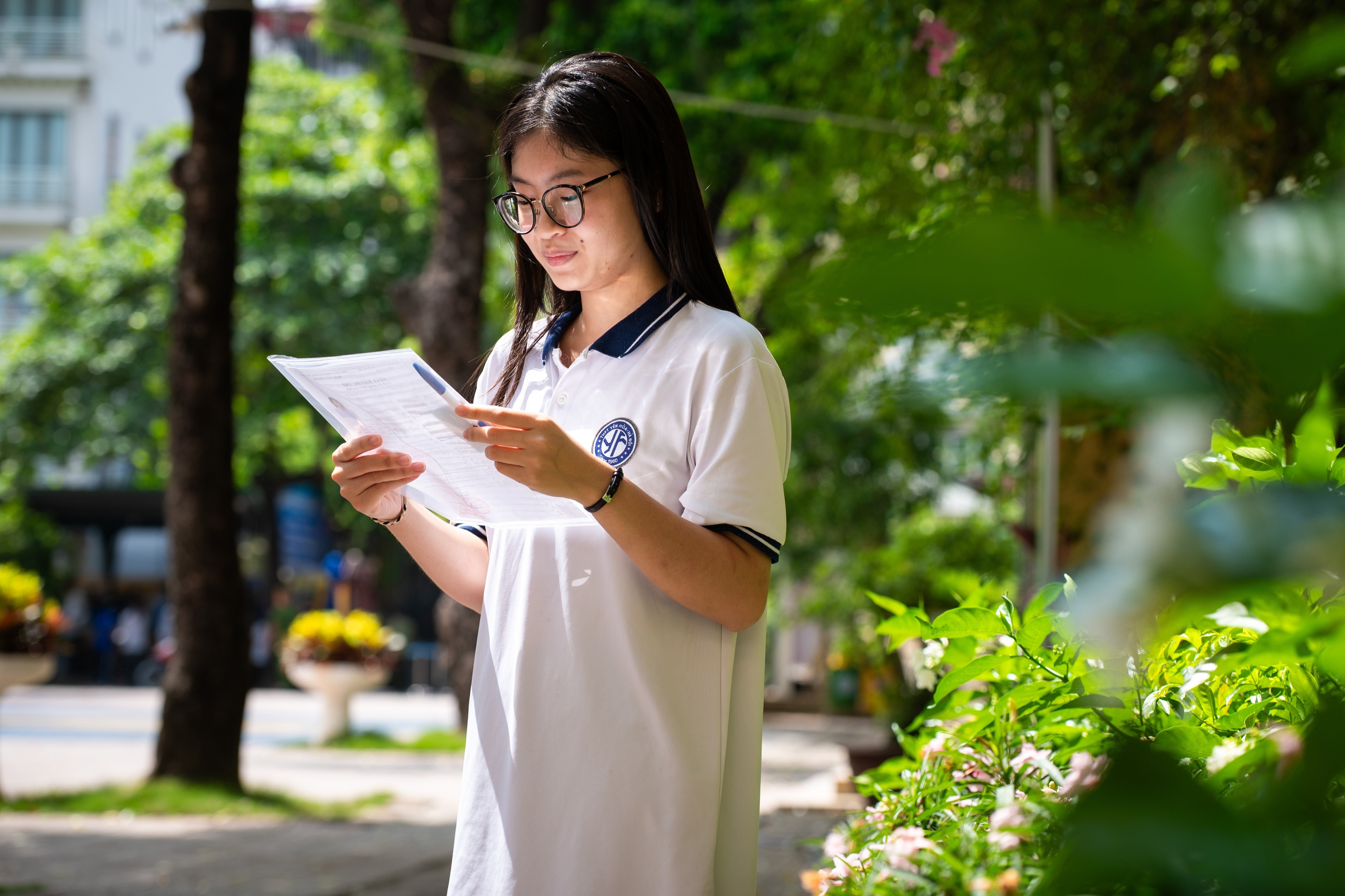 Ky thi tot nghiep chua tung co hinh anh