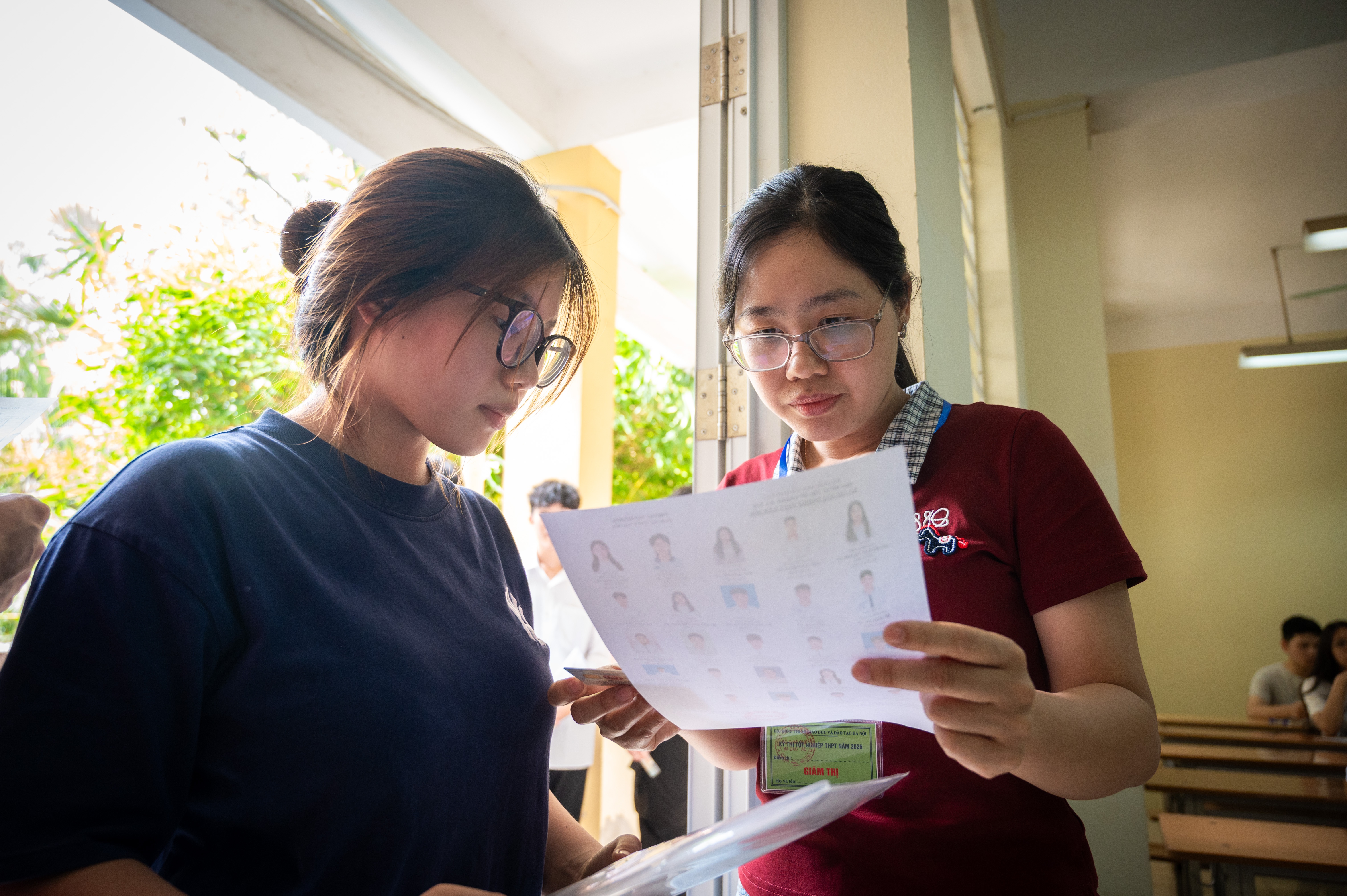 Chua lam thu tuc, 14.800 thi sinh co duoc thi tot nghiep THPT khong? hinh anh
