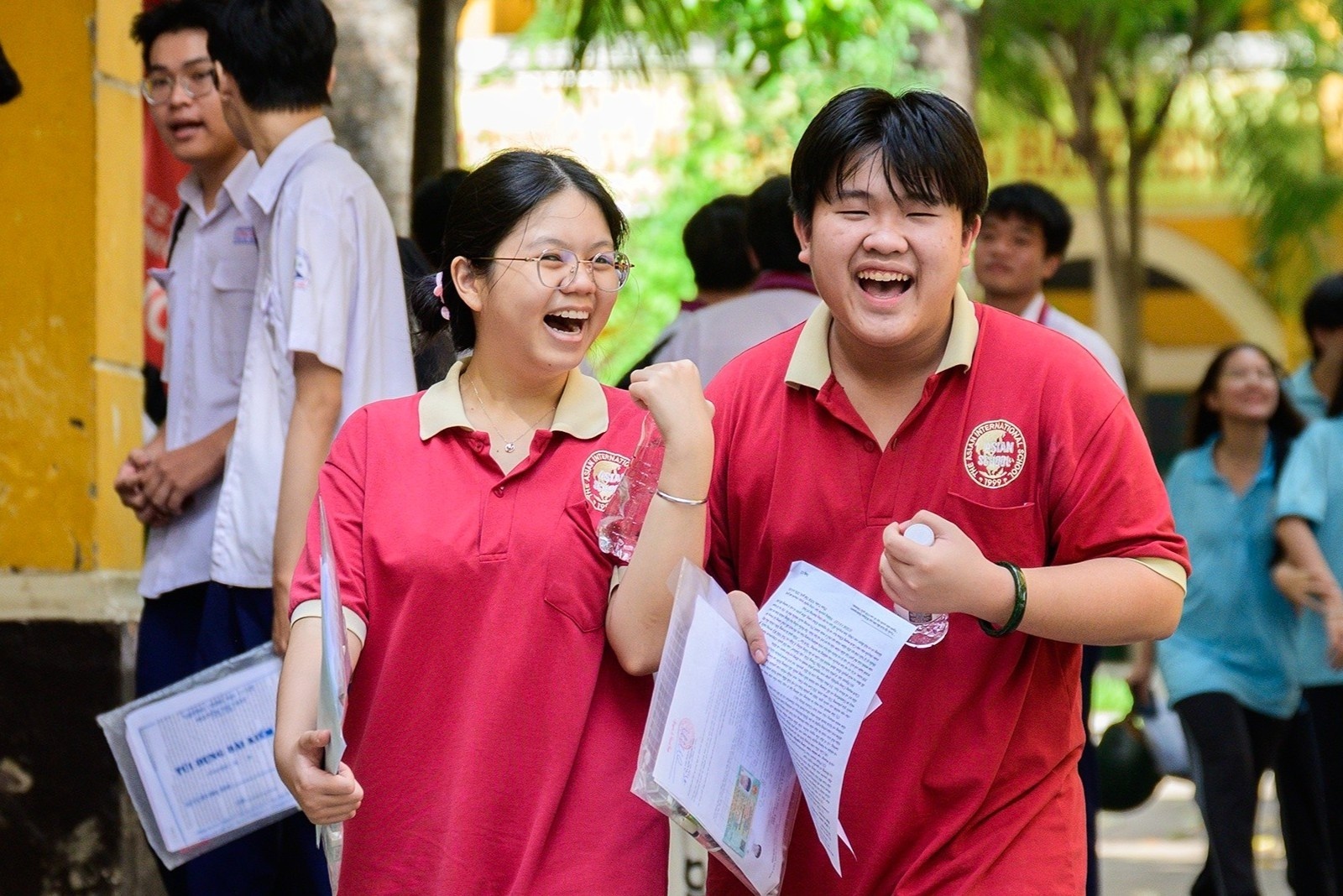 Ket qua cua ky thi lich su qua nhung con so hinh anh