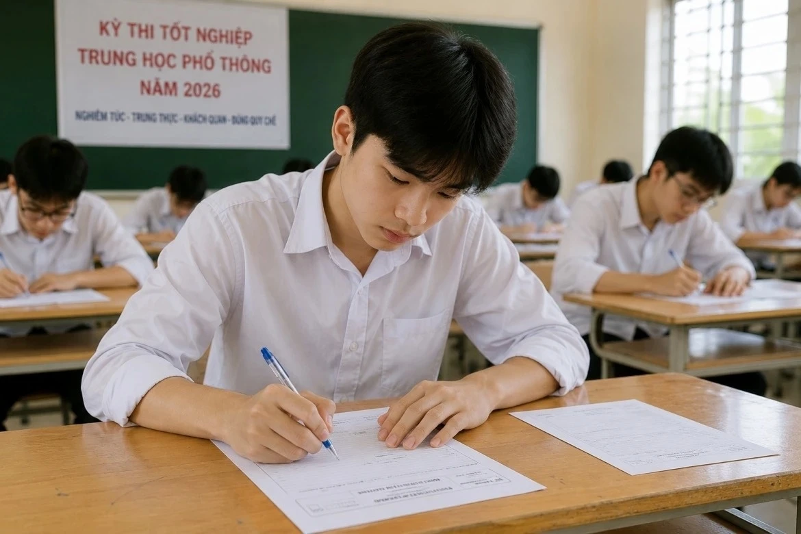Vu giam thi goi y doi bai thi: Hai bai thi van duoc cong nhan? hinh anh