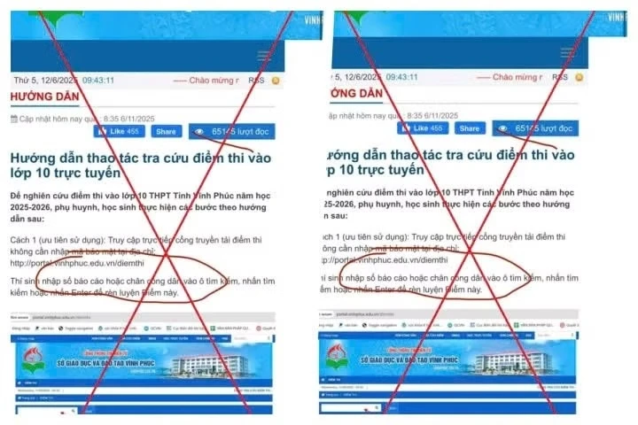Tra cuu diem thi lop 10, coi chung mat tien oan hinh anh